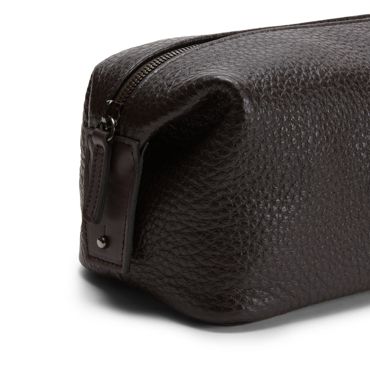 Men’s leather beauty case
