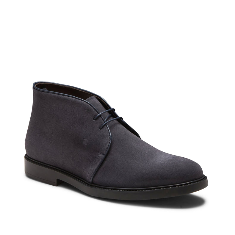 Suede desert boot