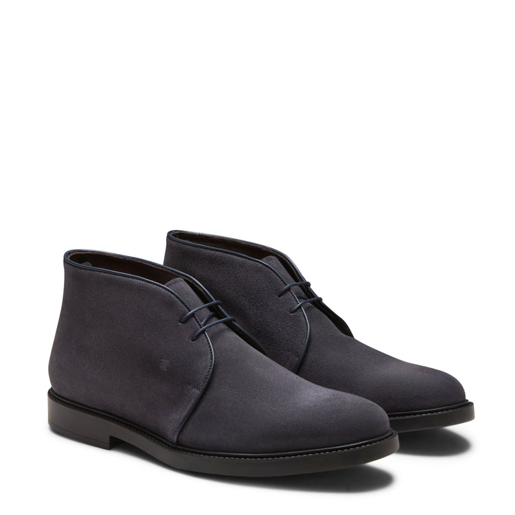 Suede desert boot