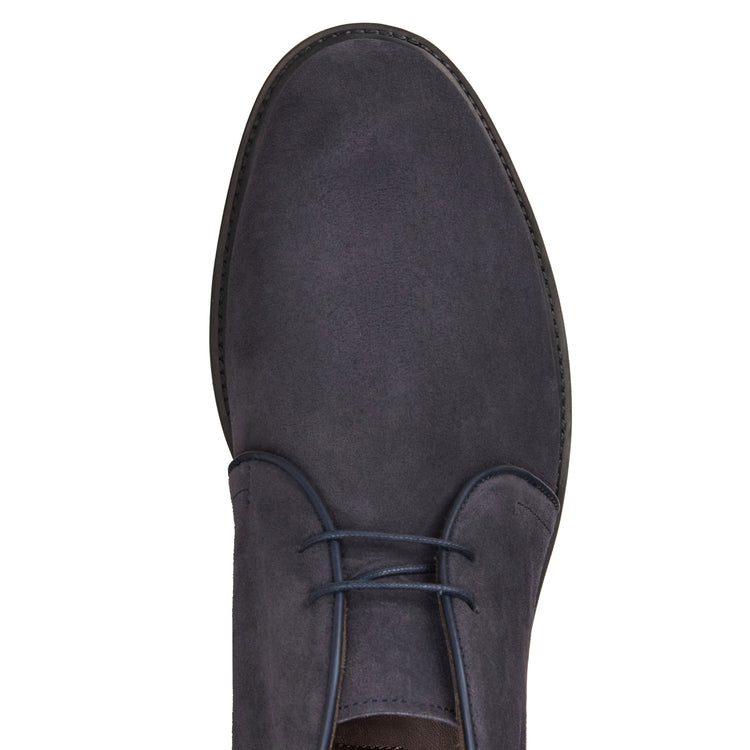 Suede desert boot