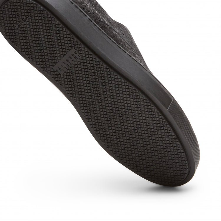 Women's Hobo Sport Sneaker in Metallic Suede