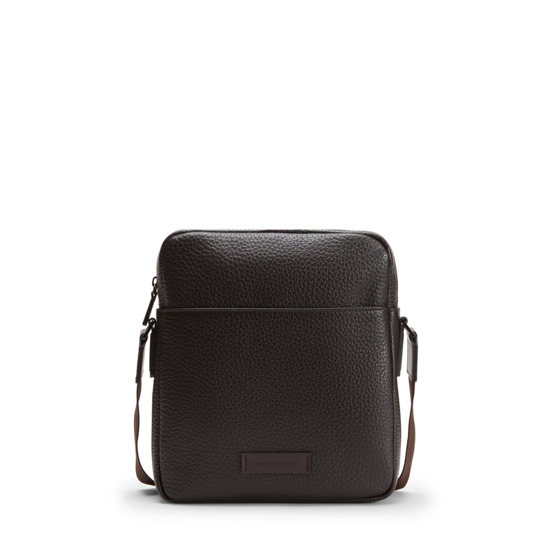 Bodybag aus Leder für Herren