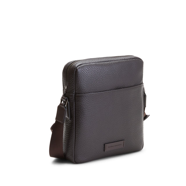 Borsa messenger in pelle da uomo