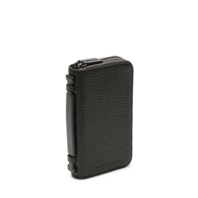 Organizador de piel para hombre