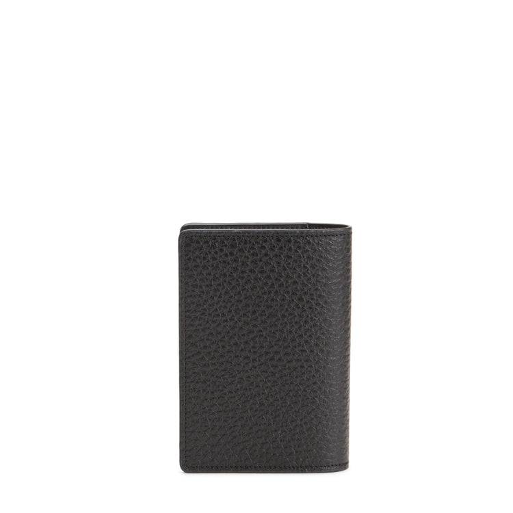 Men’s leather passport holder