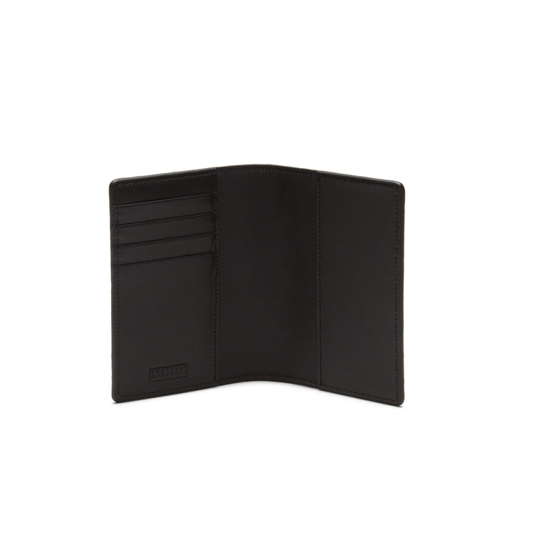 Men’s leather passport holder