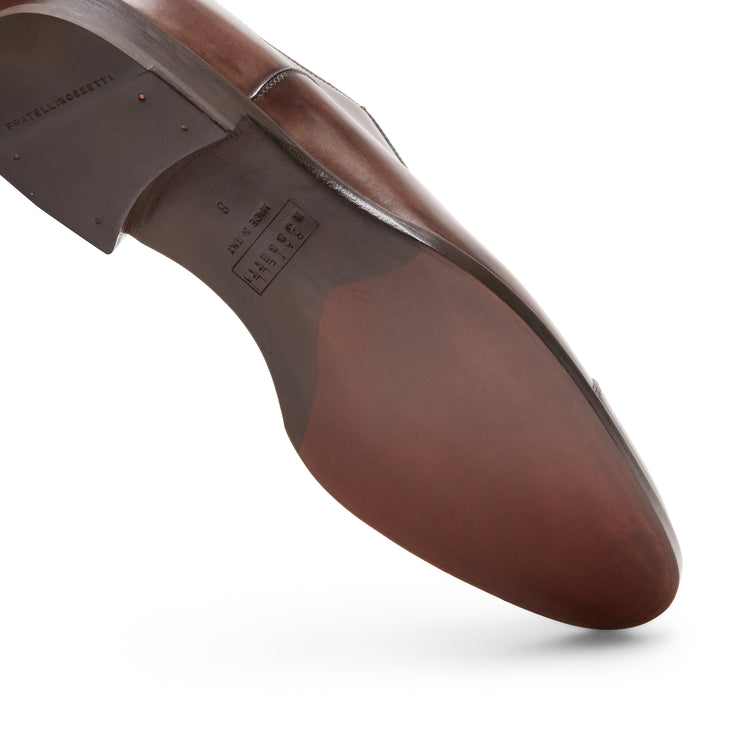 Francesina in pelle da uomo