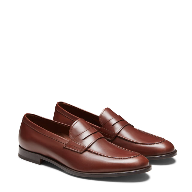 Loafer aus Leder 