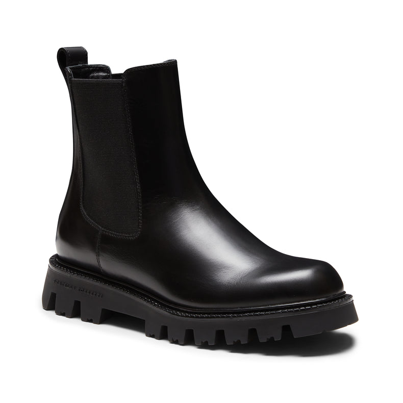 Bottines Beatles en cuir