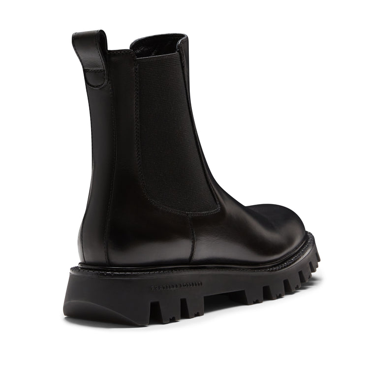 Bottines Beatles en cuir