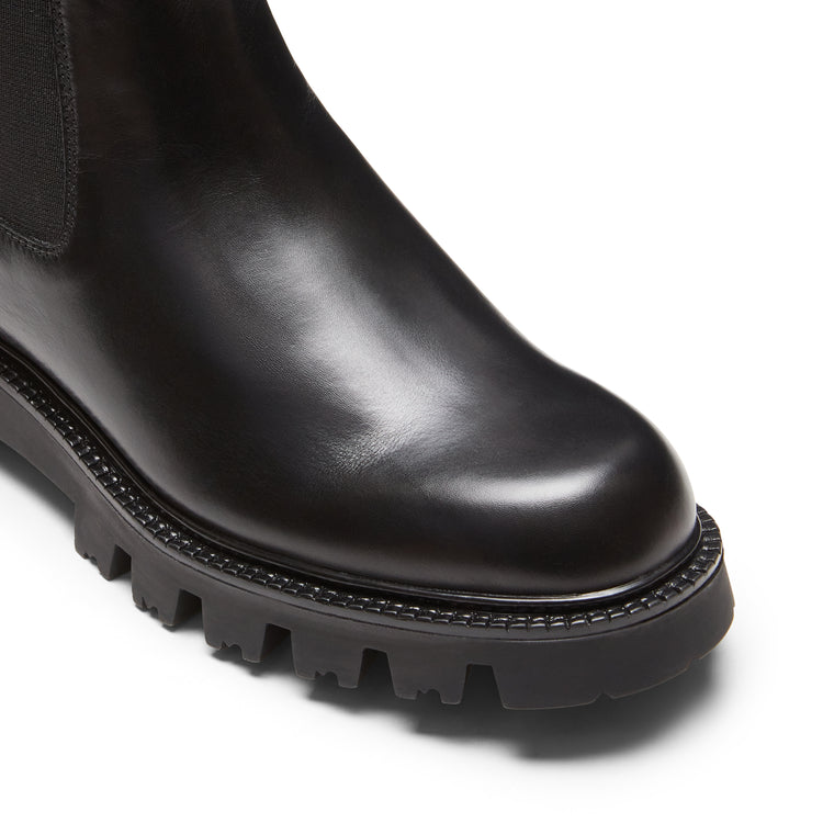Bottines Beatles en cuir