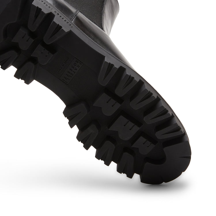 Bottines Beatles en cuir