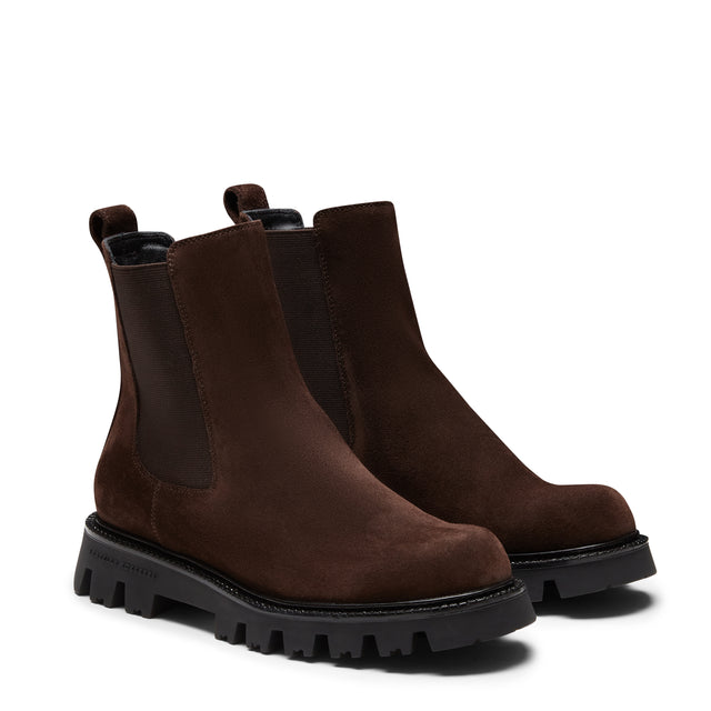 Polacco Beatles in suede