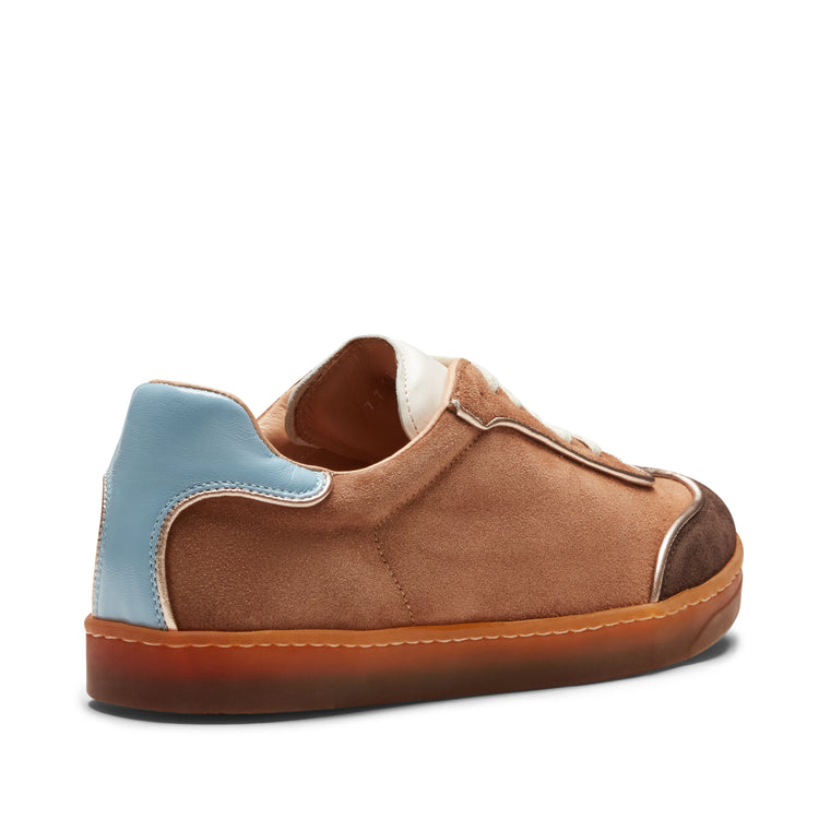 Sneaker in  suede