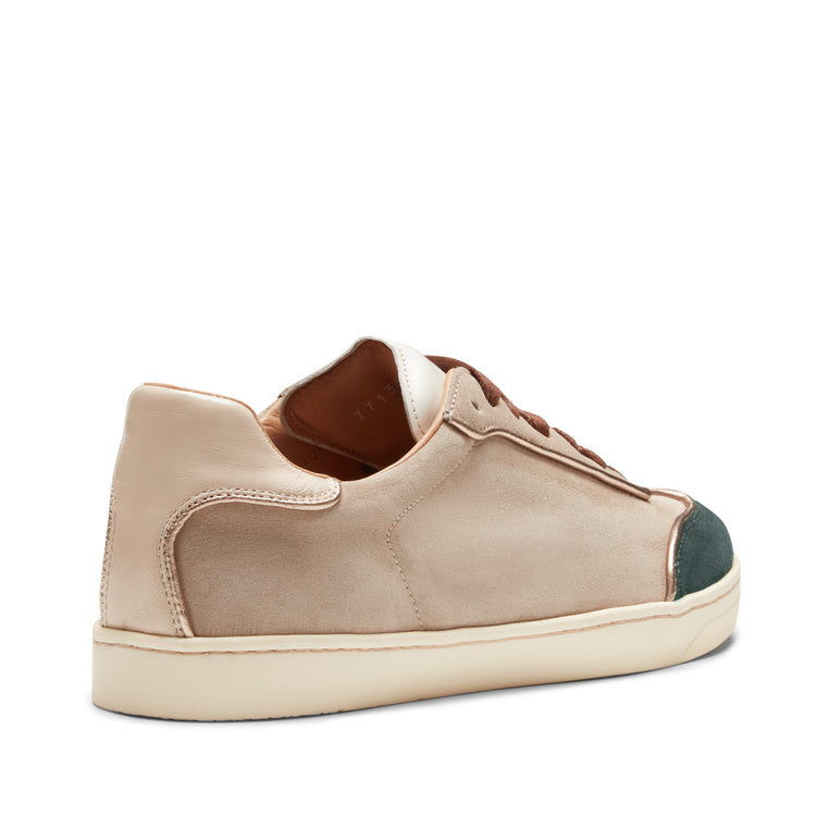 Suede sneaker