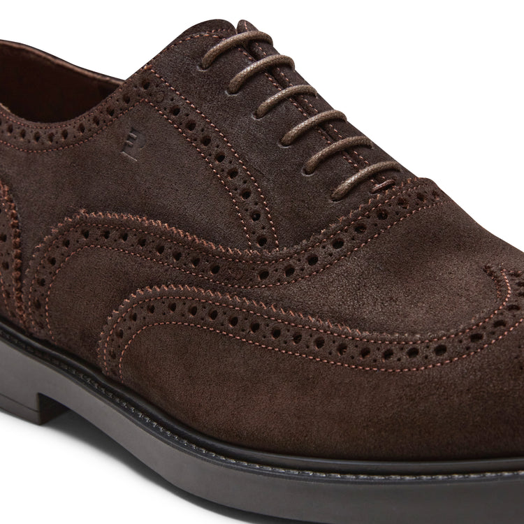 Men’s Suede Oxford Shoe
