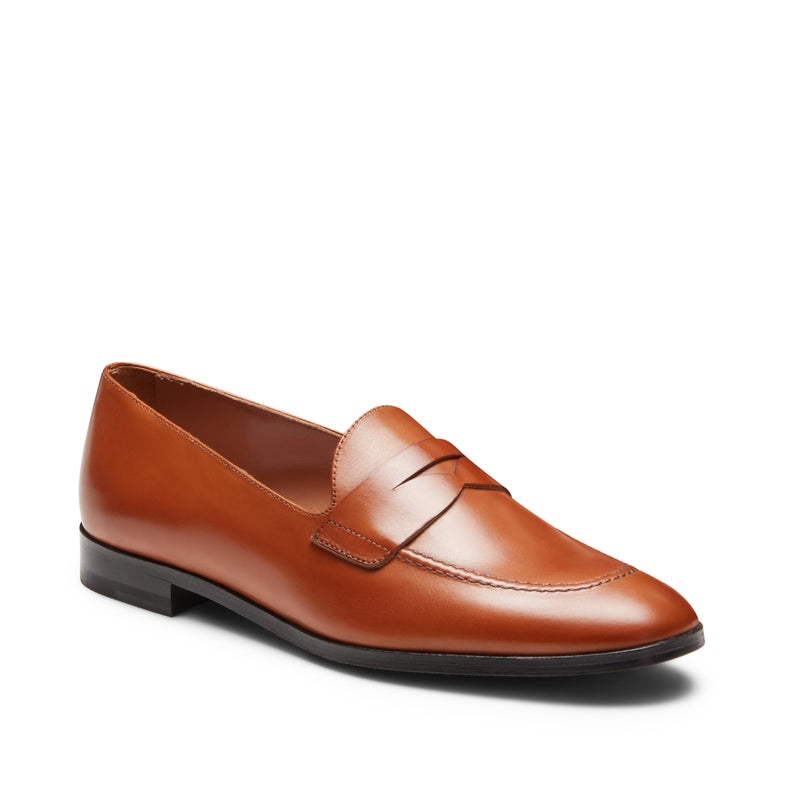 Women’s leather loafer