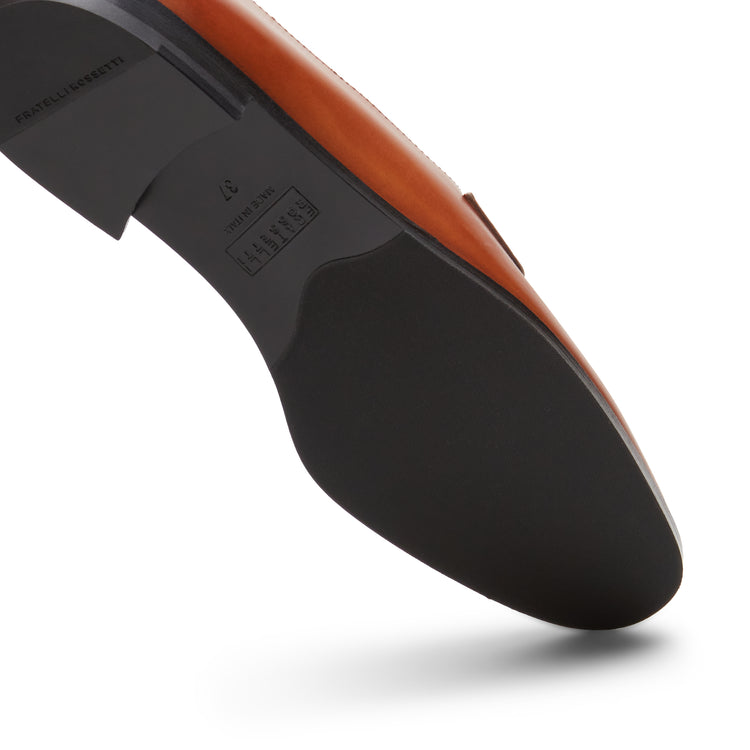 Women’s leather loafer