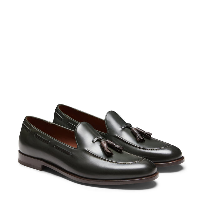 Leather Brera Loafer