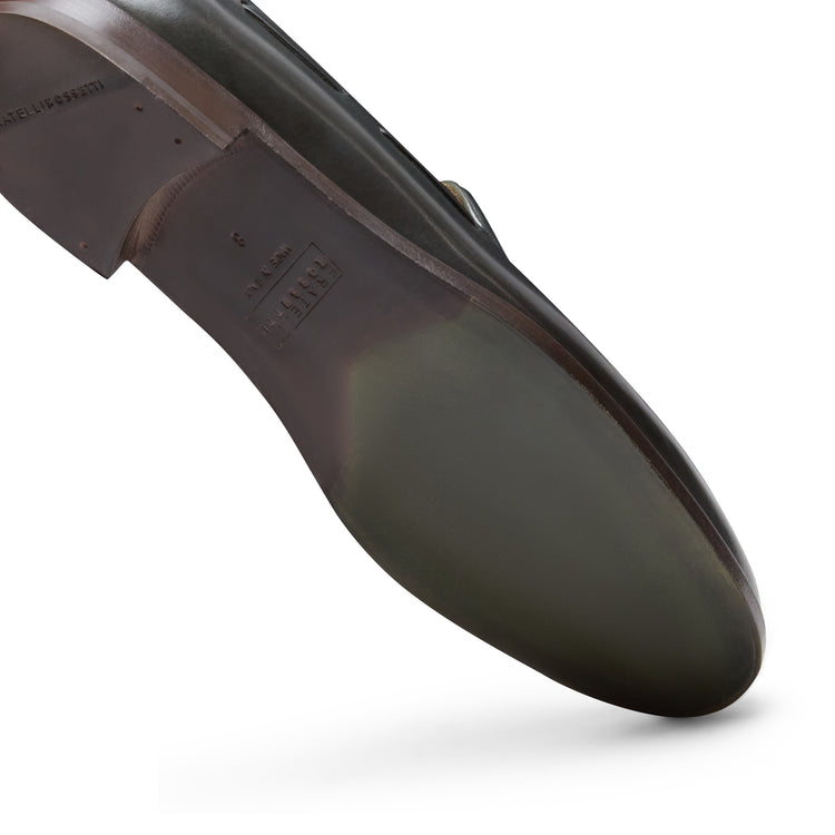 Mocassino Brera in pelle