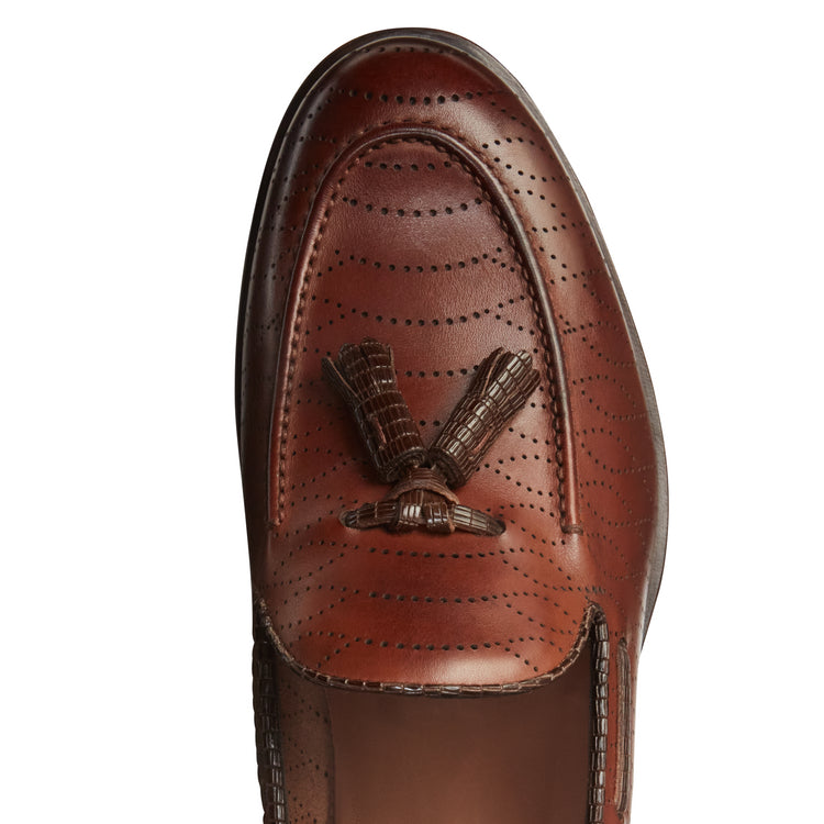 Mocassino Brera in pelle