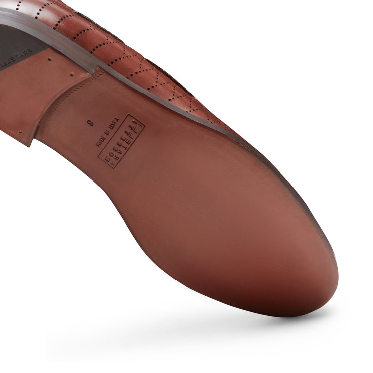 Mocassino Brera in pelle