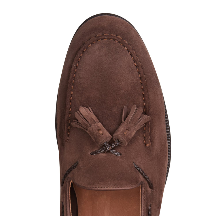 Mocassino in suede