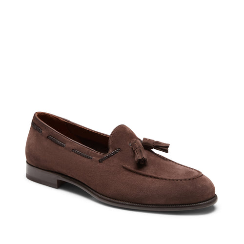 Loafer aus Veloursleder