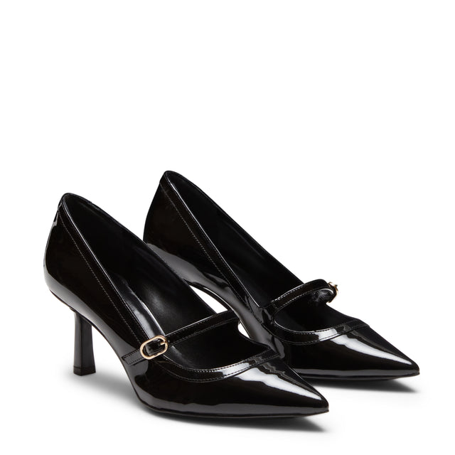 Décolleté in vernice