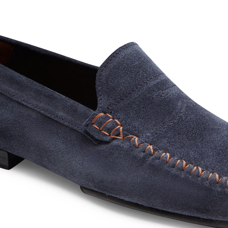 Mocassino tubolare in suede