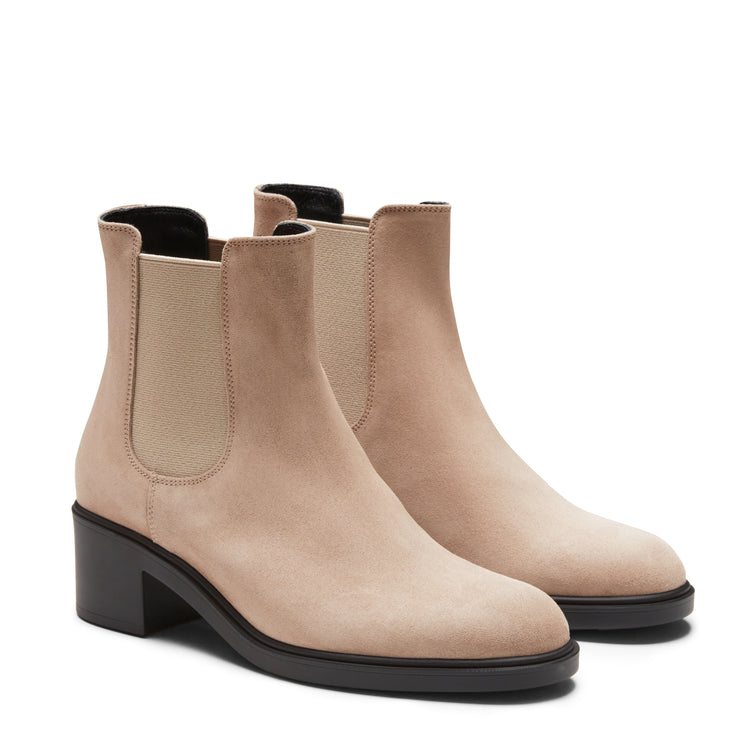 Polacco Beatles in suede