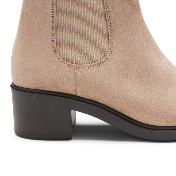 Polacco Beatles in suede