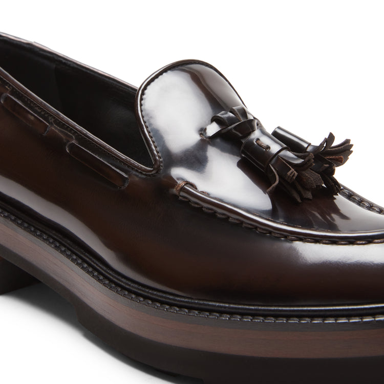 Mocassino Brera in pelle da donna