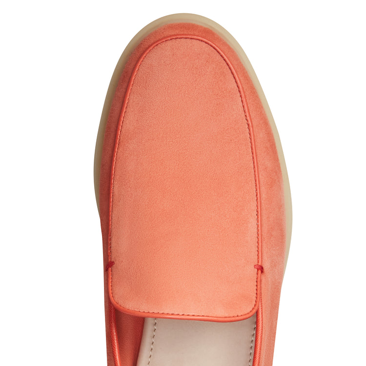 Mocassino in suede da donna