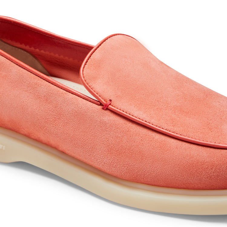 Mocassino in suede da donna