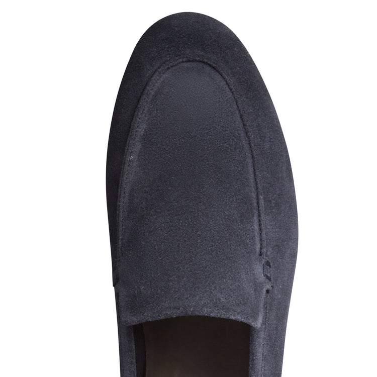 Mocassino Estate leggero in suede