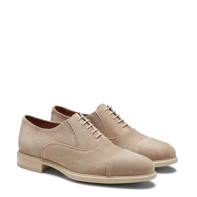 Suede Oxford Shoe 