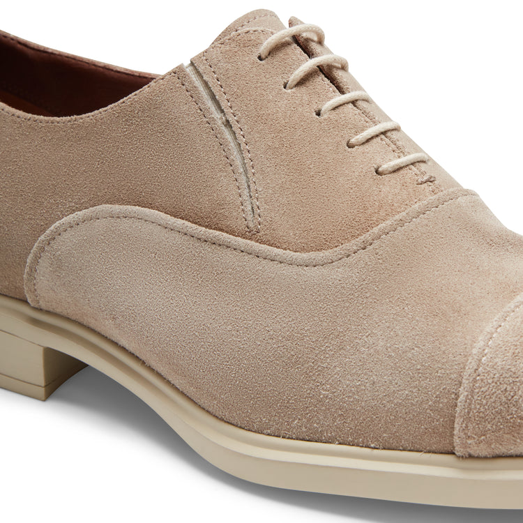 Oxfordschuhe aus Sämischleder 