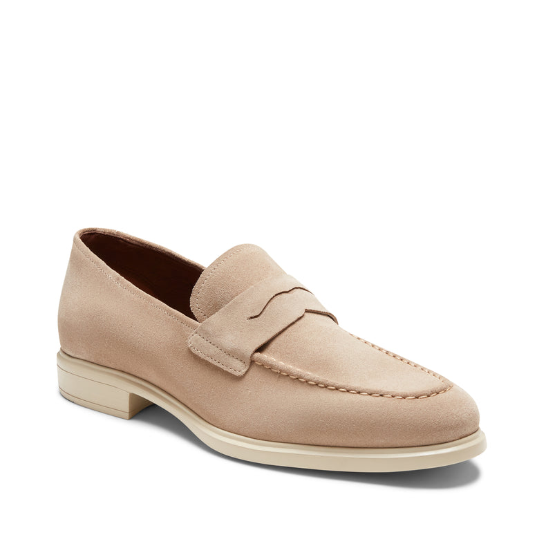 Mocassino in suede