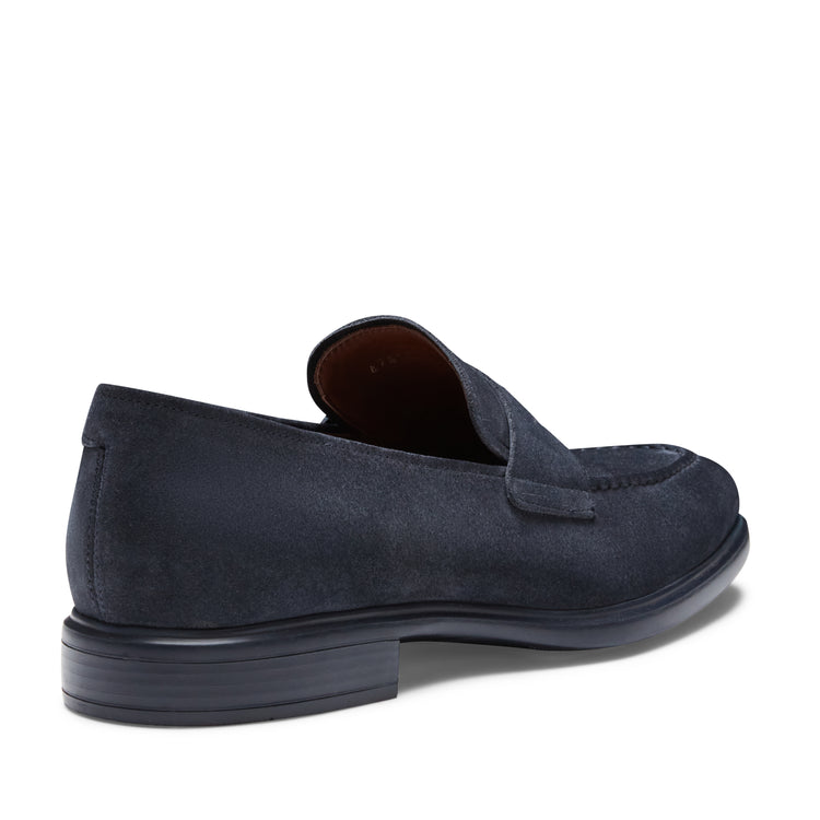 Mocassino in suede