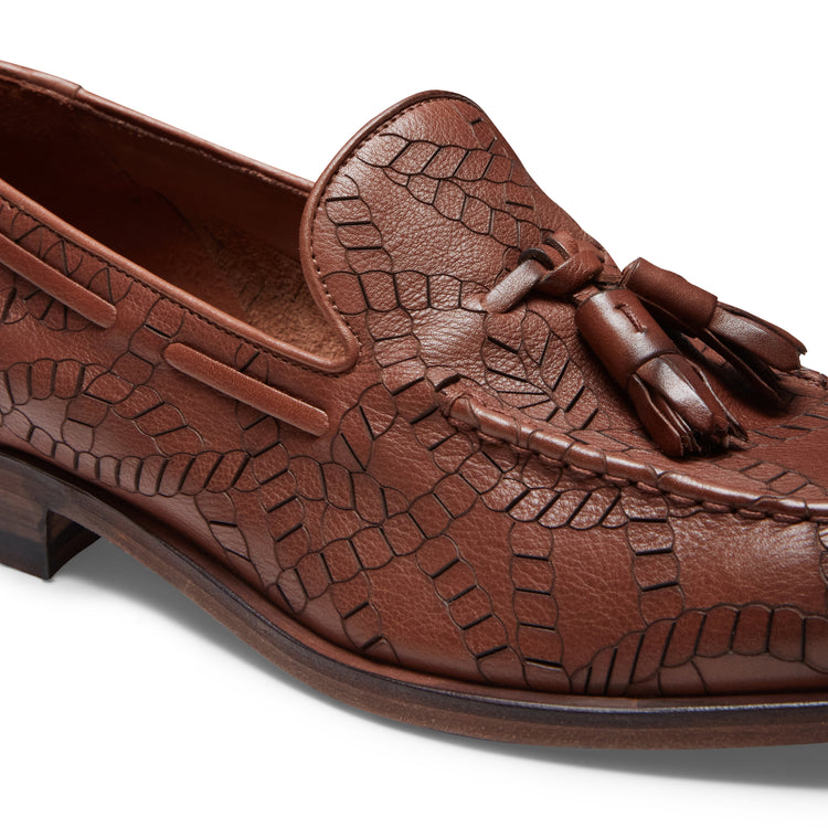 Herrenloafer Brera aus Leder