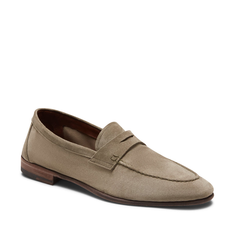 Mocassino in suede