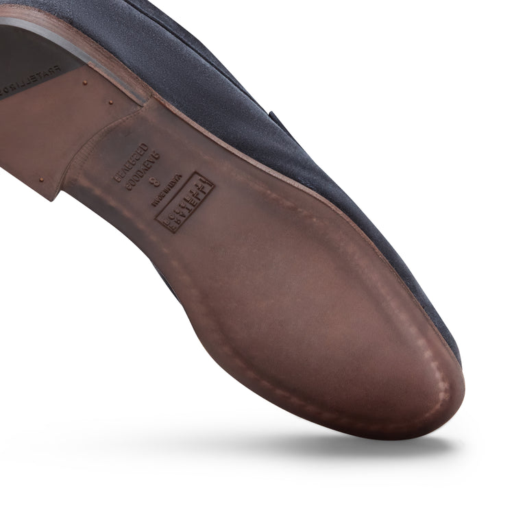 Mocassin Goodyear Reversed en cuir suédé pour homme