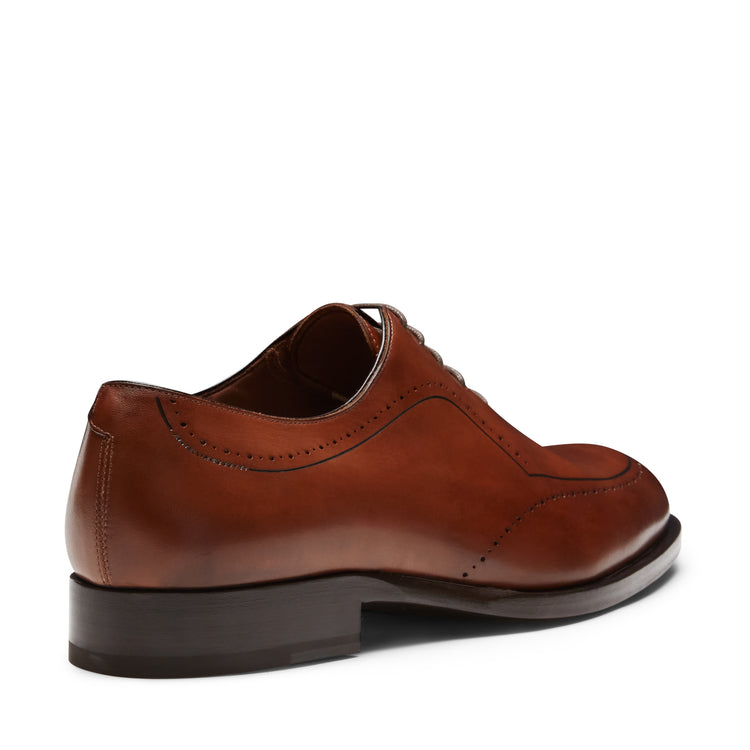 Leather Richelieu Oxford shoe 