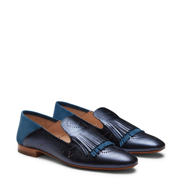 Slipper Hobo in pelle