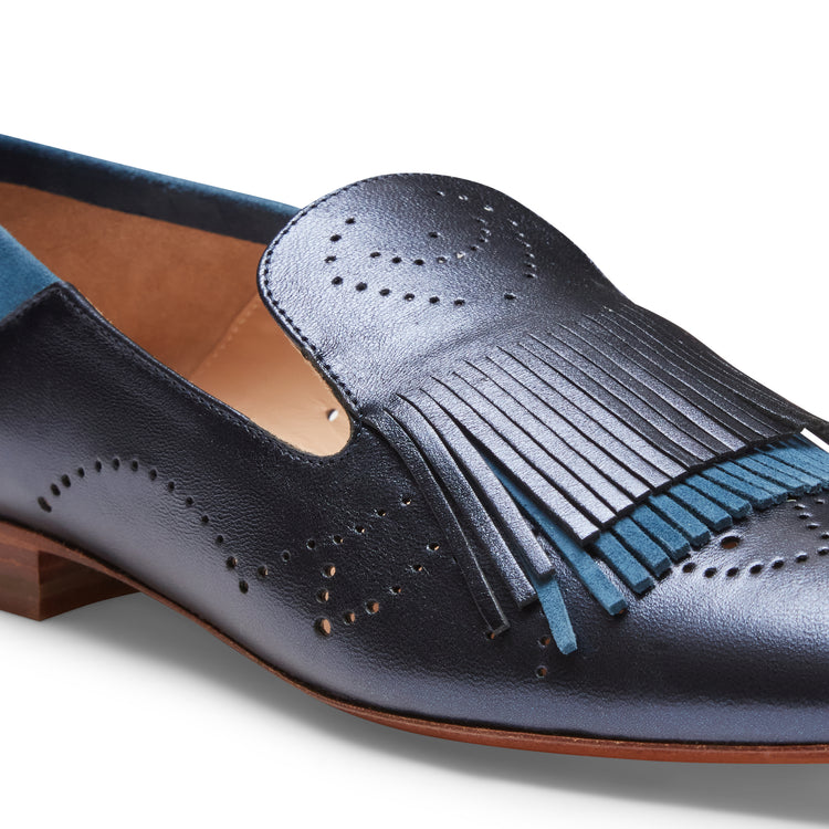 Slipper Hobo in pelle