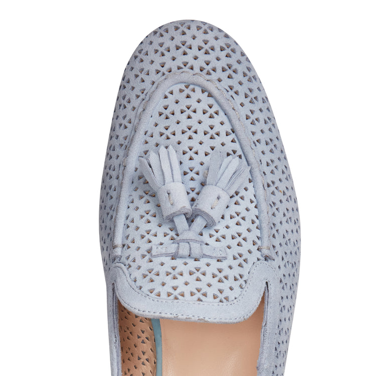 Perforated Leather Brera Loafer