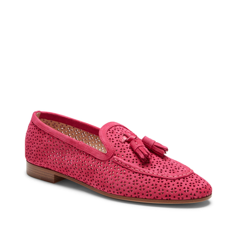 Perforated Leather Brera Loafer