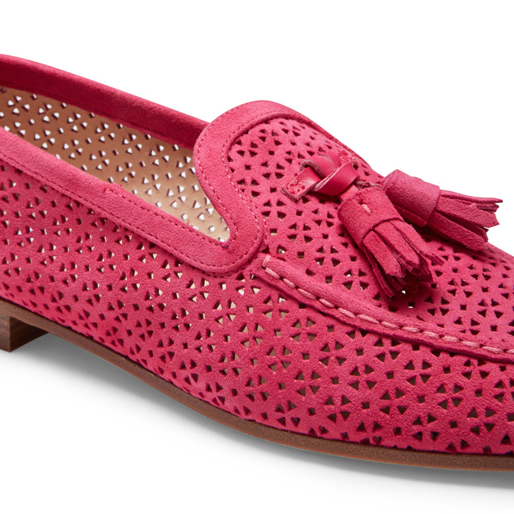 Perforated Leather Brera Loafer