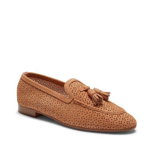 Loafer Brera aus perforiertem Leder